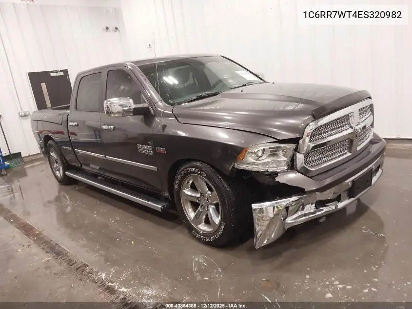 1C6RR7WT4ES320982 2014 Ram 1500 Longhorn Limited