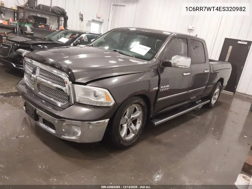 1C6RR7WT4ES320982 2014 Ram 1500 Longhorn Limited