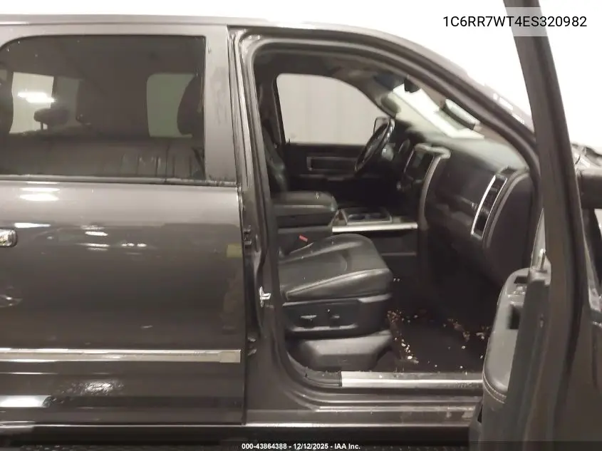 1C6RR7WT4ES320982 2014 Ram 1500 Longhorn Limited