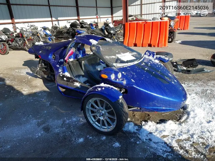 2C9T16S60E2145036 2014 Campagna T-Rex