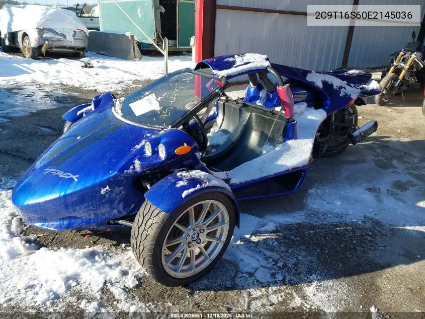 2C9T16S60E2145036 2014 Campagna T-Rex