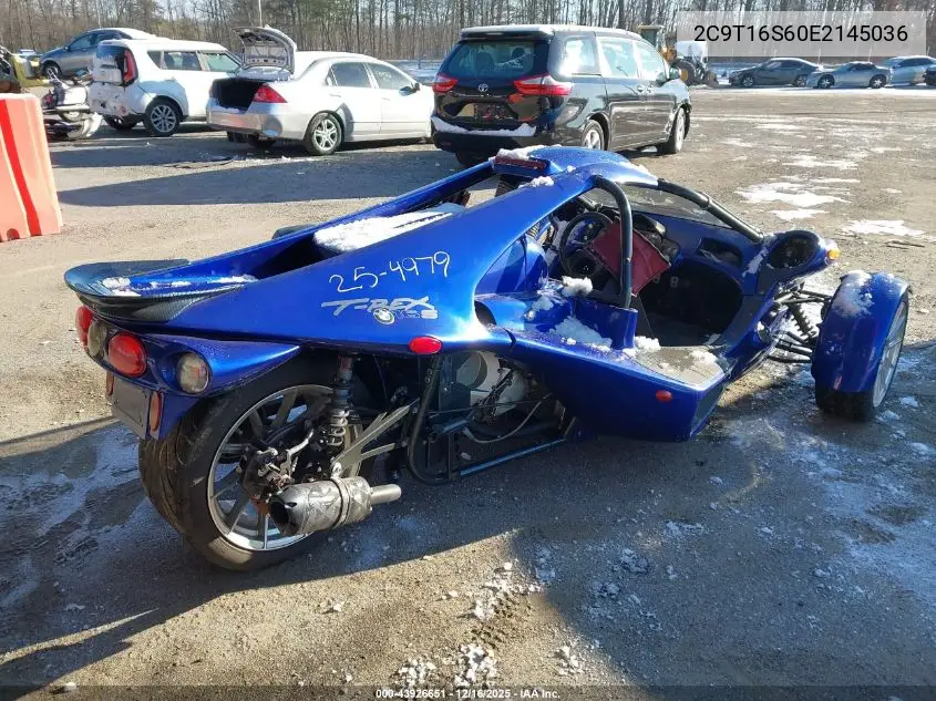 2C9T16S60E2145036 2014 Campagna T-Rex