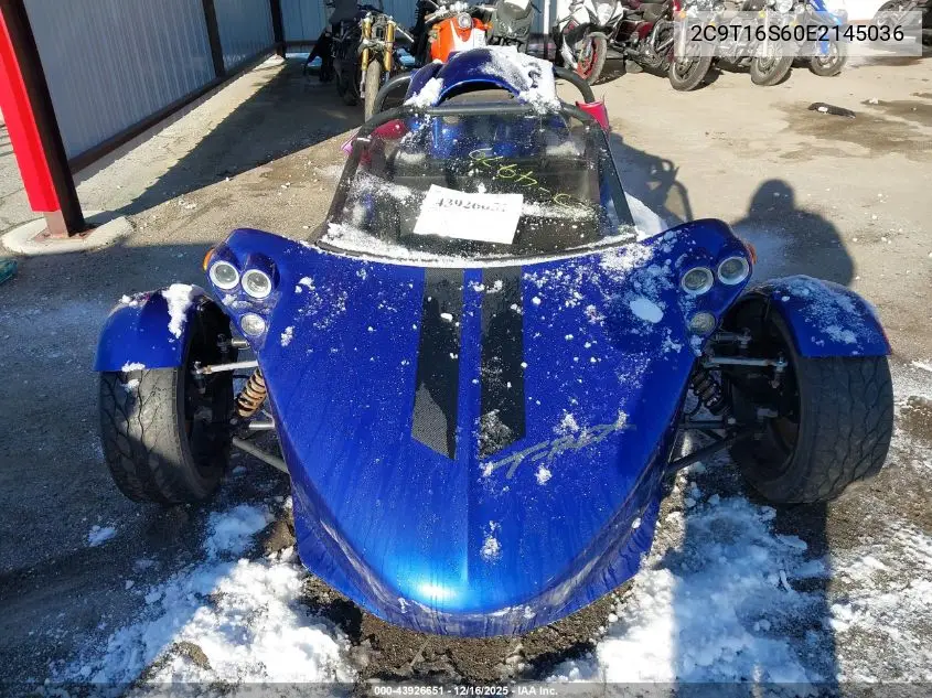2C9T16S60E2145036 2014 Campagna T-Rex