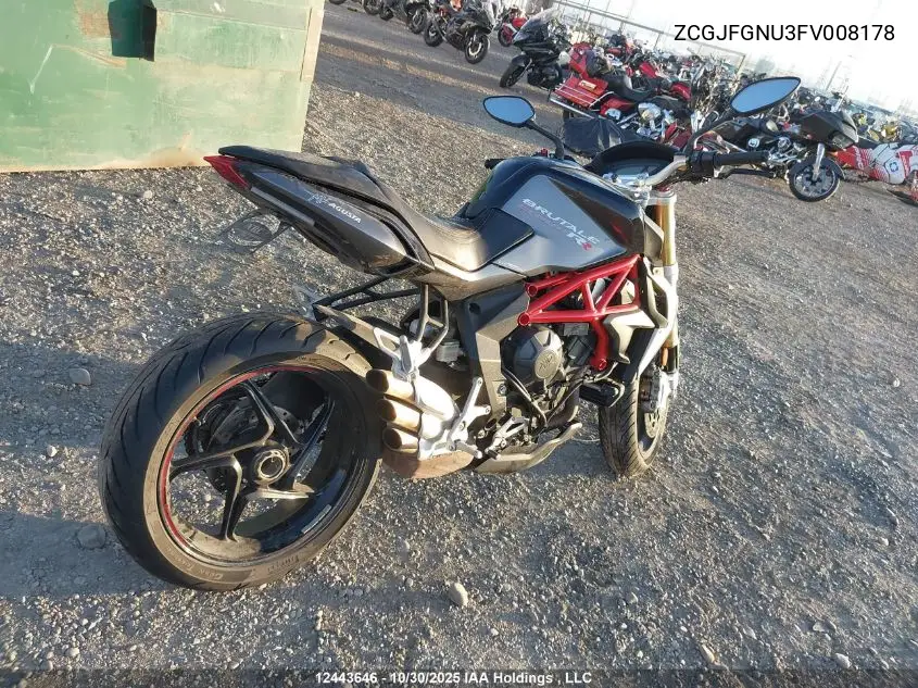 ZCGJFGNU3FV008178 2015 M. V. Agusta Brutale 800 Rr
