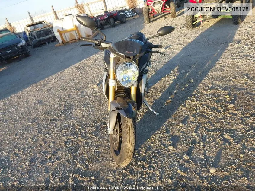 ZCGJFGNU3FV008178 2015 M. V. Agusta Brutale 800 Rr