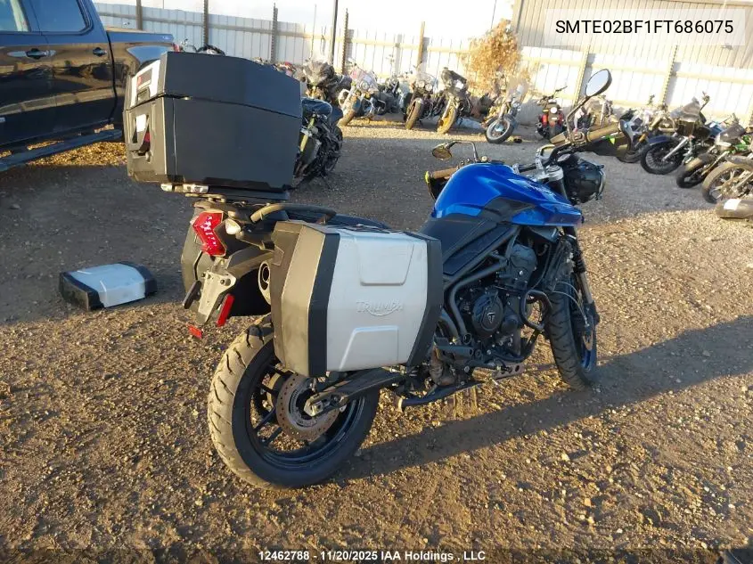 SMTE02BF1FT686075 2015 Triumph Motorcycle Tiger 800 Xrx