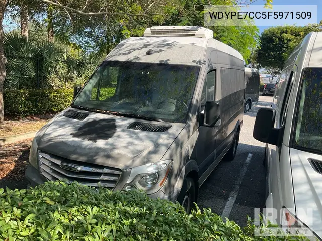 WDYPE7CC5F5971509 2015 Freightliner 2015 Freightliner F2Ca114 Cargo Van