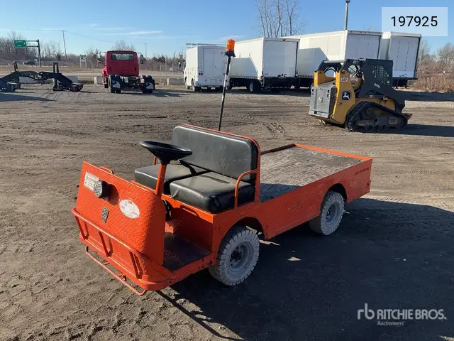 197925 2015 Taylor Dunn B 0-248-36 2015 Taylor Dunn B0-248-36 Utility Cart