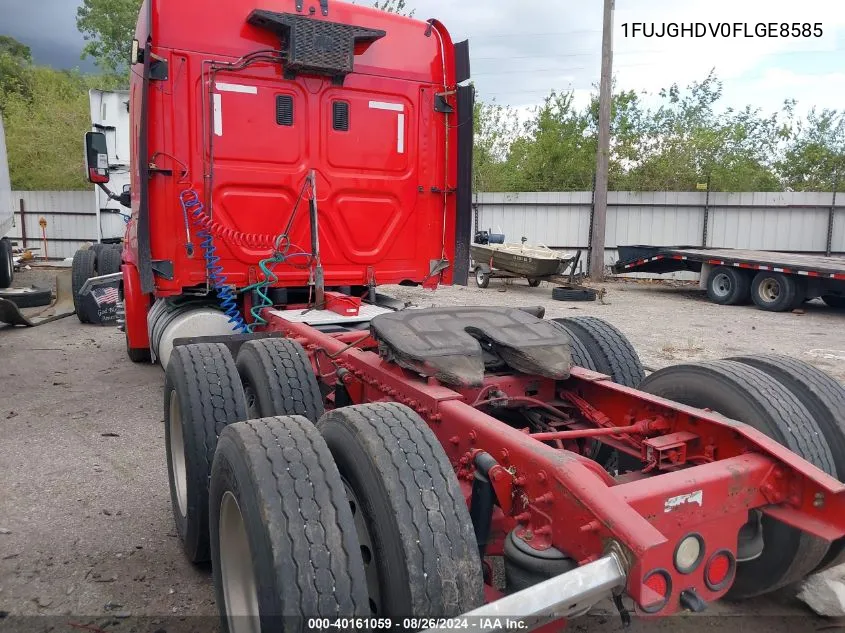 1FUJGHDV0FLGE8585 2015 Freightliner Cascadia 113