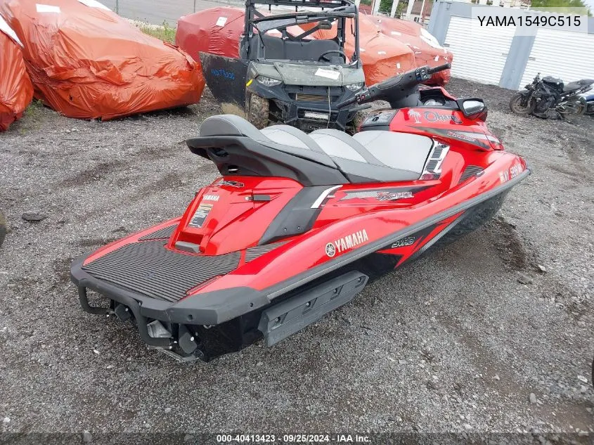 YAMA1549C515 2015 Yamaha Fx-Cruiser Sho