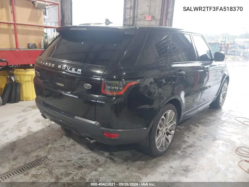 SALWR2TF3FA518370 2015 Rang Range Rover Sport 4W 5.0L V8 Supercharged