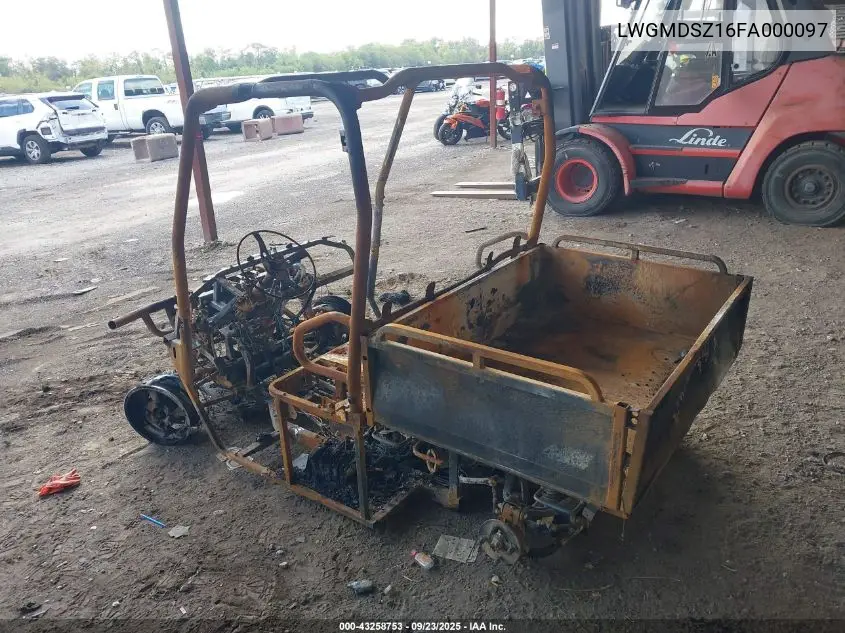 LWGMDSZ16FA000097 2015 Changoing 6000
