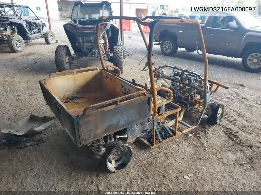 LWGMDSZ16FA000097 2015 Changoing 6000