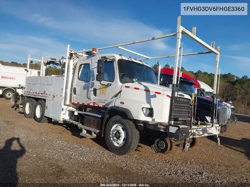 2015 Freightliner 114Sd VIN: 1FVHG3DV6FHGE3360 Lot: 43322834