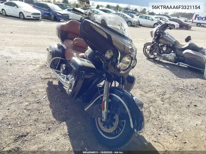 56KTRAAA6F3321154 2015 Indian Motorcycle Co. Roadmaster