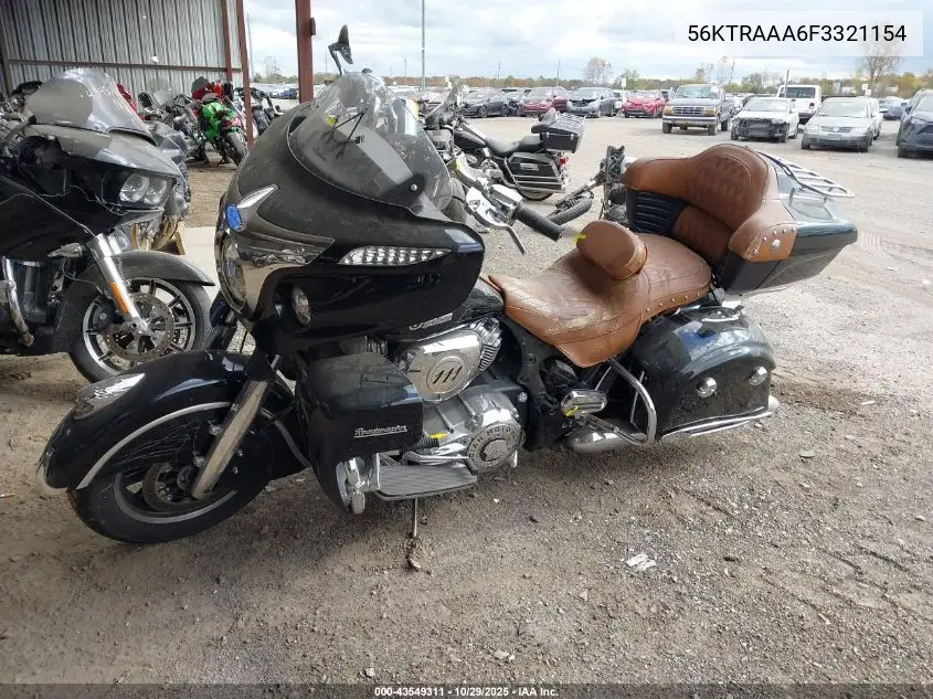 56KTRAAA6F3321154 2015 Indian Motorcycle Co. Roadmaster