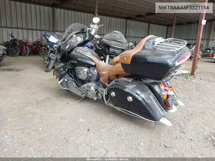 56KTRAAA6F3321154 2015 Indian Motorcycle Co. Roadmaster