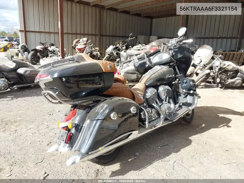 56KTRAAA6F3321154 2015 Indian Motorcycle Co. Roadmaster