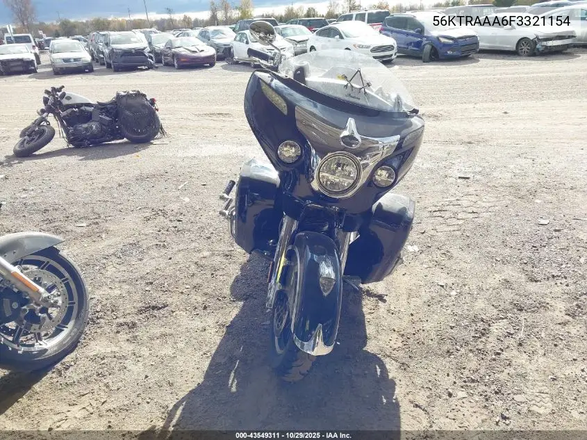 56KTRAAA6F3321154 2015 Indian Motorcycle Co. Roadmaster