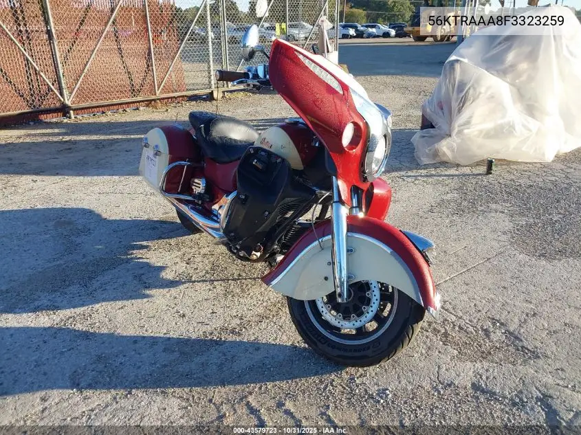 56KTRAAA8F3323259 2015 Indian Motorcycle Co. Roadmaster