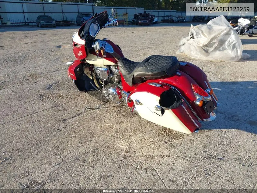 56KTRAAA8F3323259 2015 Indian Motorcycle Co. Roadmaster