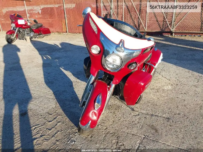 56KTRAAA8F3323259 2015 Indian Motorcycle Co. Roadmaster