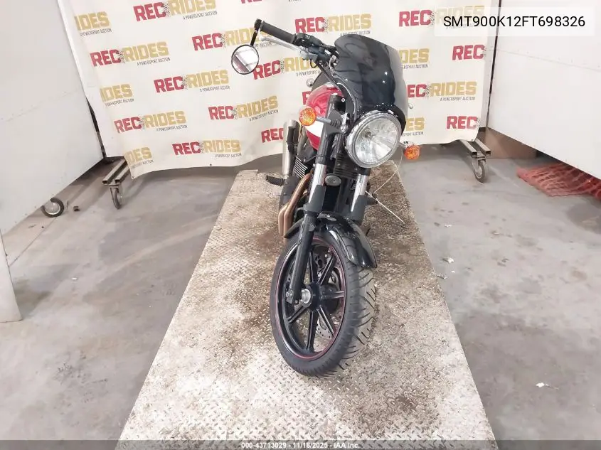 SMT900K12FT698326 2015 Triumph Motorcycle Bonneville