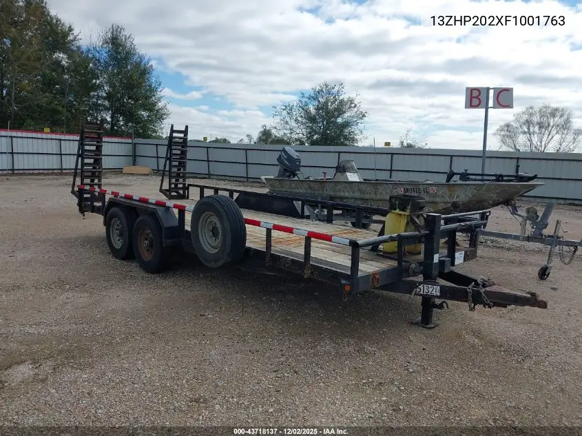 13ZHP202XF1001763 2015 Parker Hp7720 Trailer