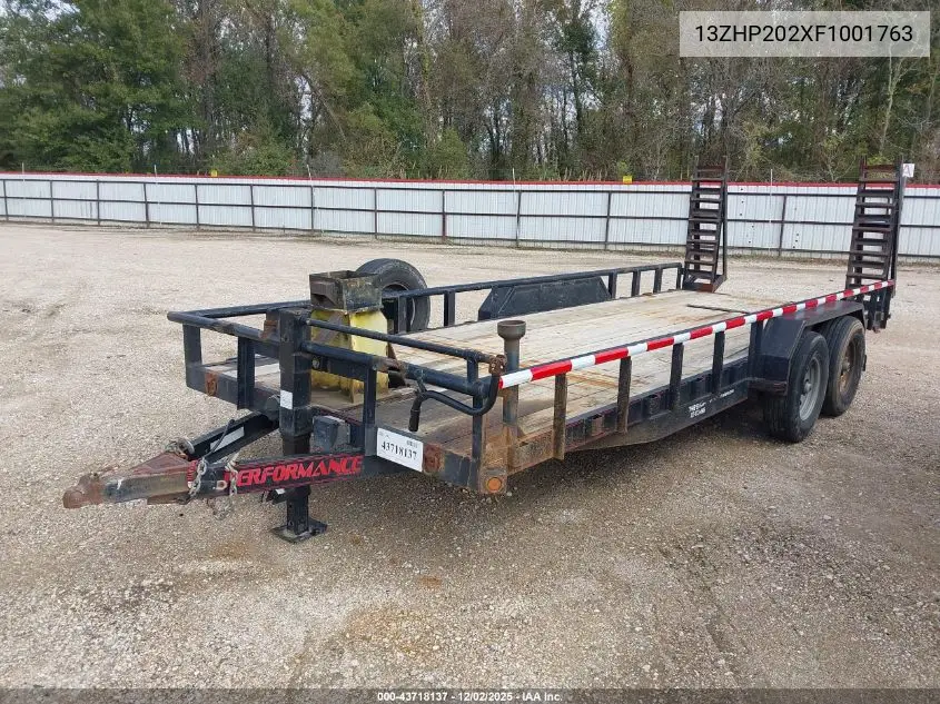 13ZHP202XF1001763 2015 Parker Hp7720 Trailer