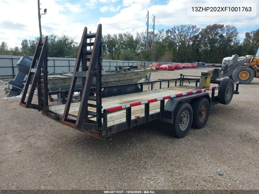 13ZHP202XF1001763 2015 Parker Hp7720 Trailer