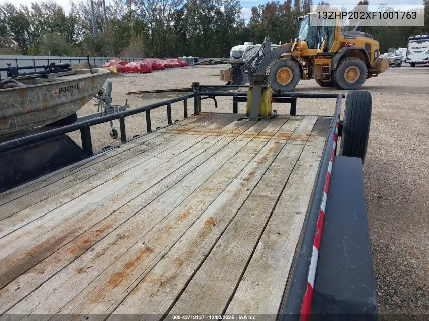 13ZHP202XF1001763 2015 Parker Hp7720 Trailer