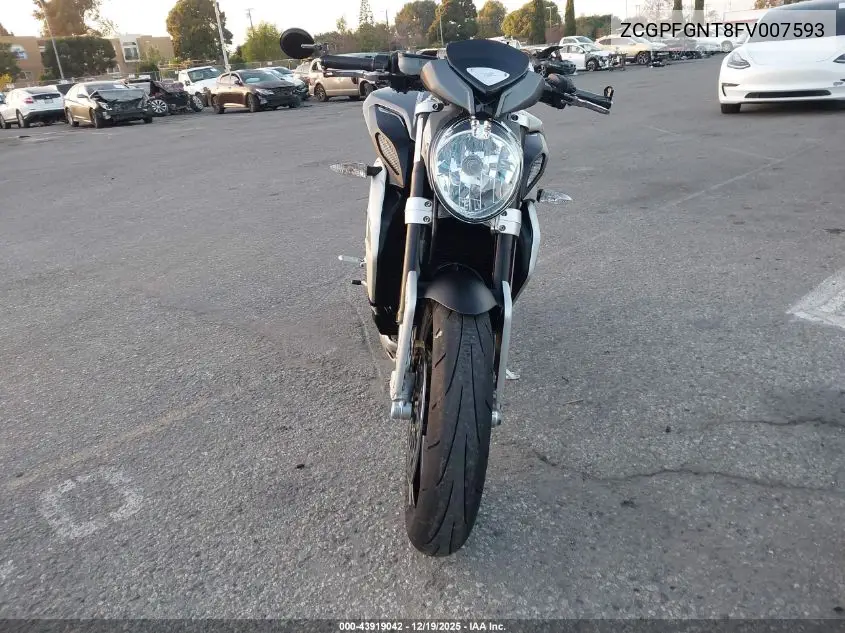 ZCGPFGNT8FV007593 2015 M. V. Agusta Brutale 800 Dragster