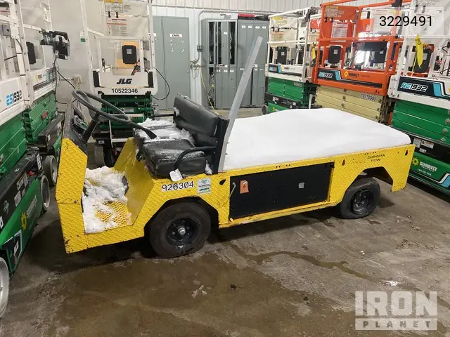 3229491 2016 Cushman Titan Xd 2016 Cushman Titan Xd Utility Cart