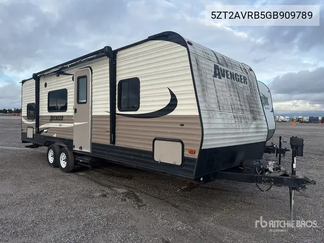 5ZT2AVRB5GB909789 2016 Forest River Avenger 2016 Forest River Avenger 25 Ft T/A Travel Trailer