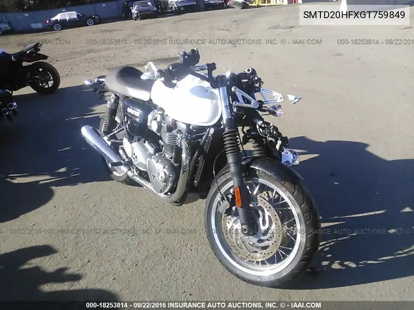 SMTD20HFXGT759849 2016 Triumph Motorcycle Thruxton 1200