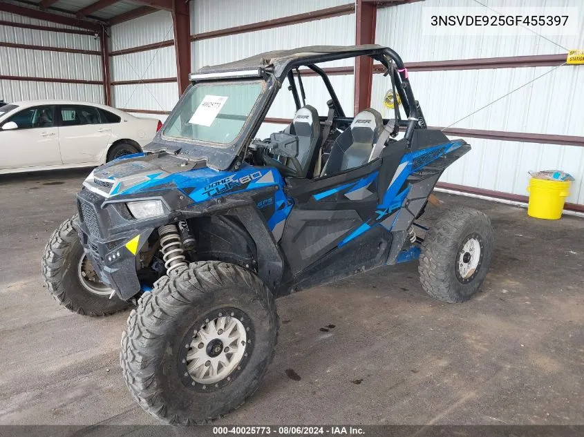 3NSVDE925GF455397 2016 Polaris Rzr Xp Turbo Eps