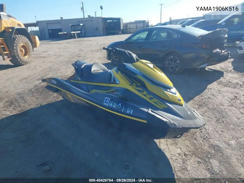 YAMA1906K516 2016 Yamaha Other