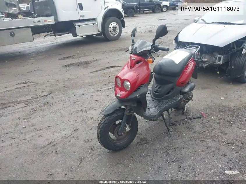 RFVPAP5A1G1118073 2016 Genuine Scooter Co. Buddy 50