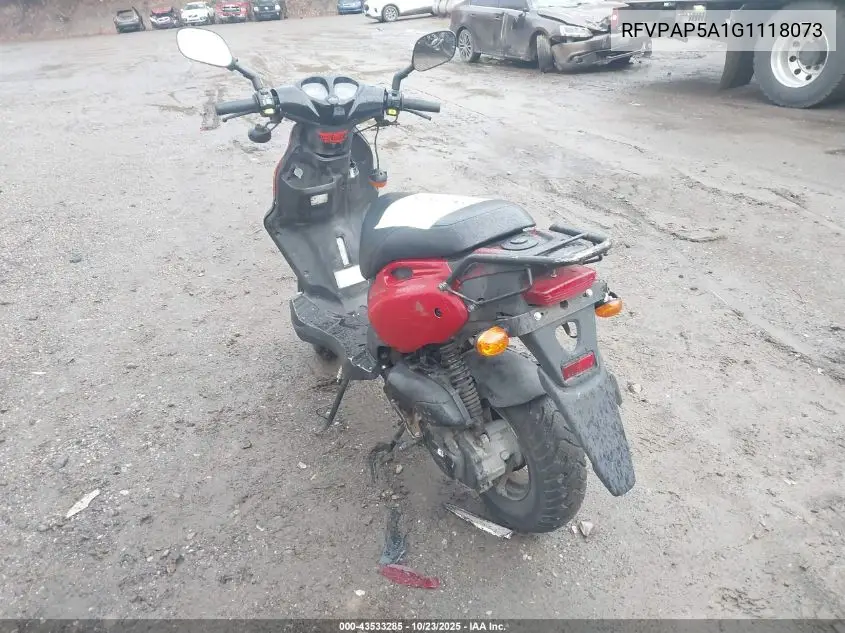 RFVPAP5A1G1118073 2016 Genuine Scooter Co. Buddy 50
