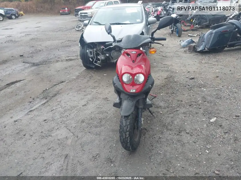 RFVPAP5A1G1118073 2016 Genuine Scooter Co. Buddy 50