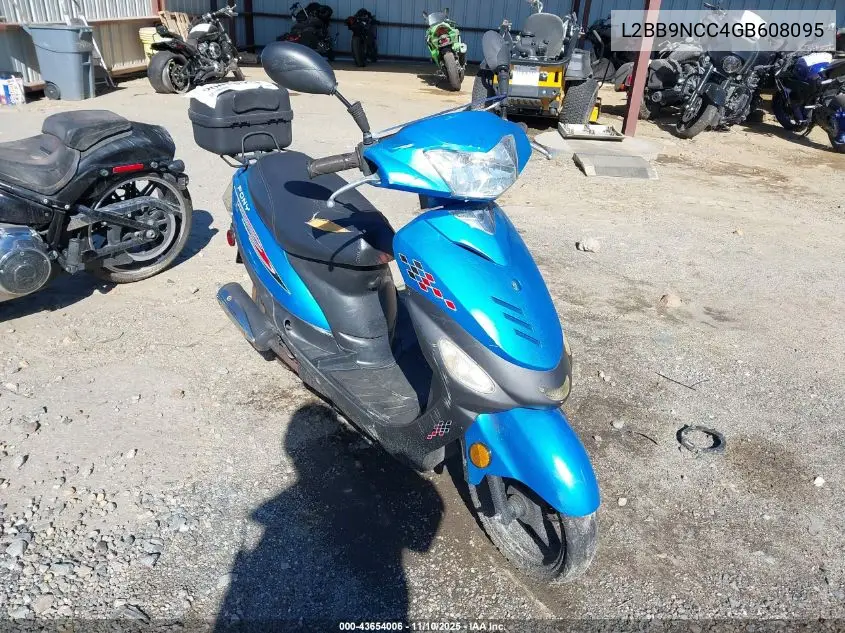 L2BB9NCC4GB608095 2016 Tao Tao Moped