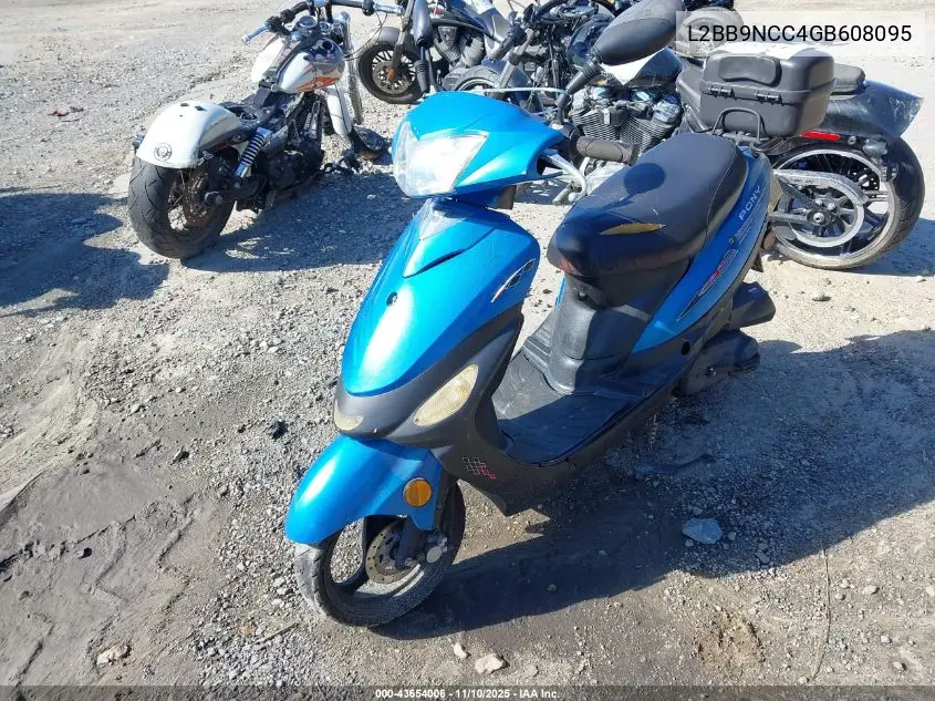 L2BB9NCC4GB608095 2016 Tao Tao Moped