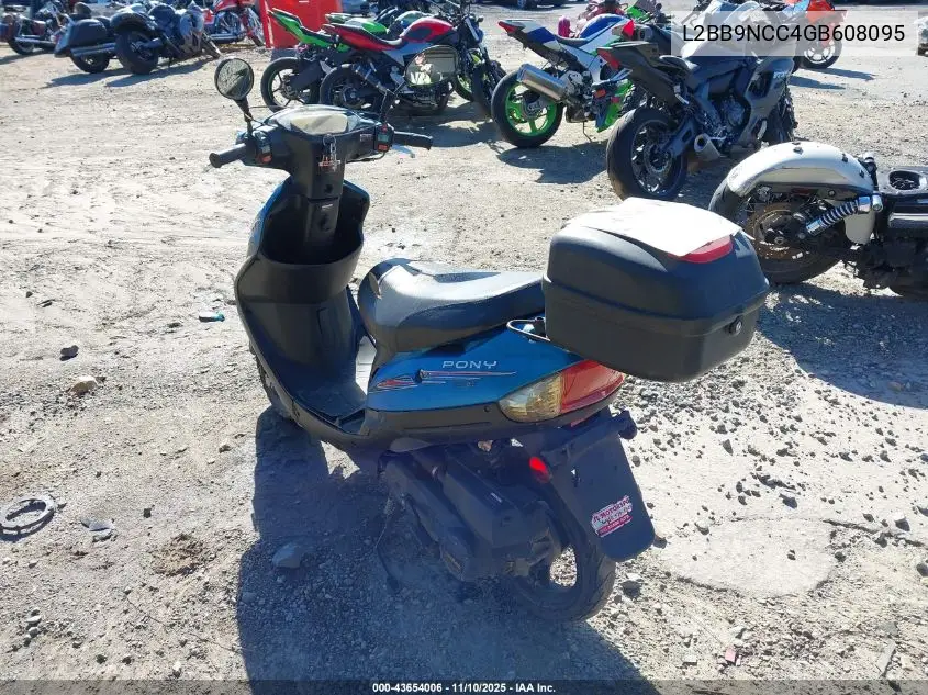 L2BB9NCC4GB608095 2016 Tao Tao Moped
