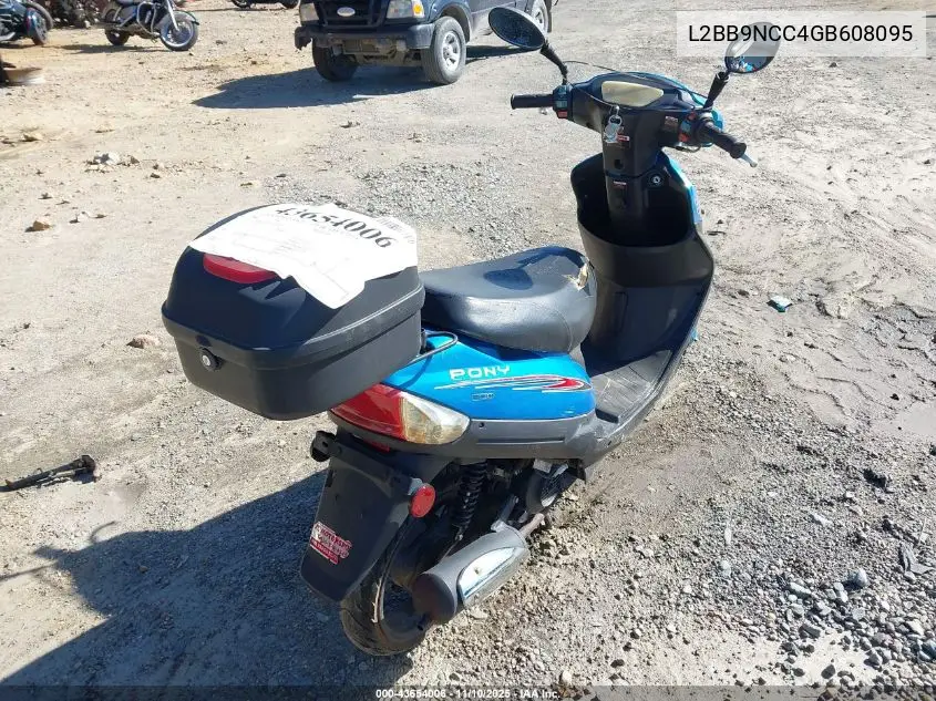 L2BB9NCC4GB608095 2016 Tao Tao Moped