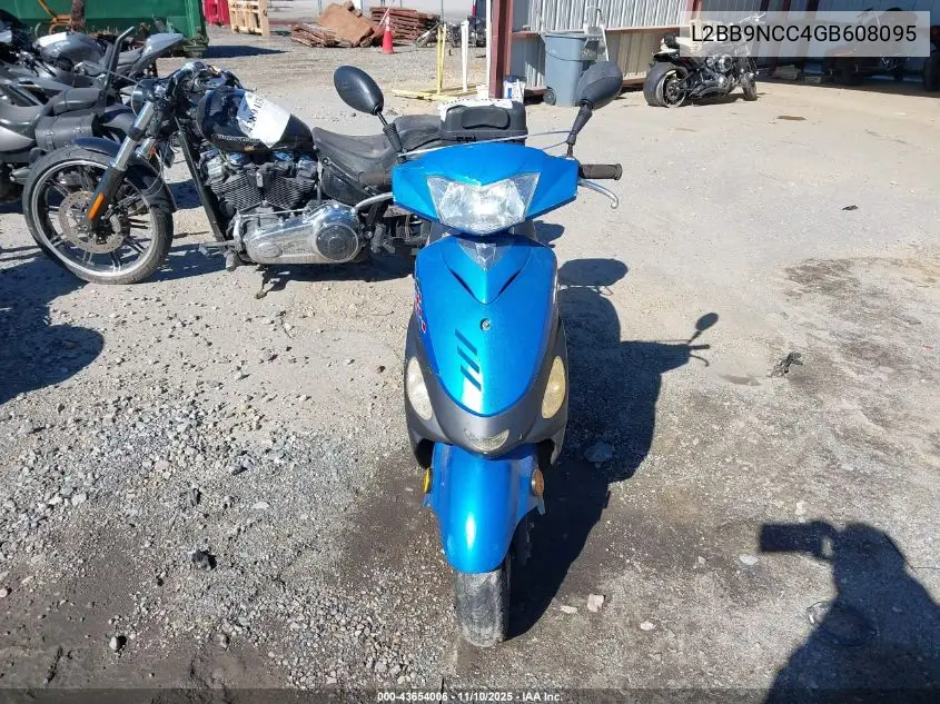 L2BB9NCC4GB608095 2016 Tao Tao Moped
