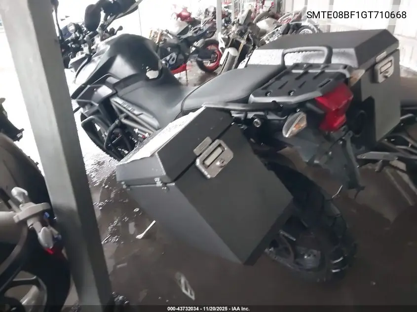 SMTE08BF1GT710668 2016 Triumph Motorcycle Tiger 800Xc