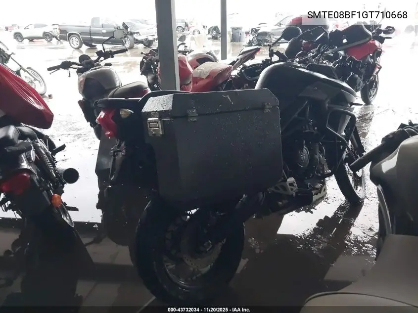 SMTE08BF1GT710668 2016 Triumph Motorcycle Tiger 800Xc