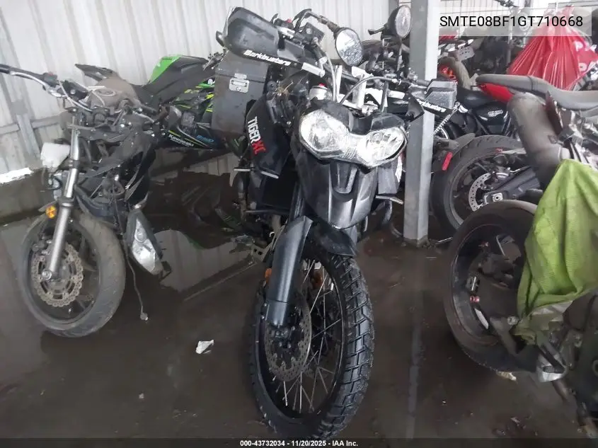 SMTE08BF1GT710668 2016 Triumph Motorcycle Tiger 800Xc