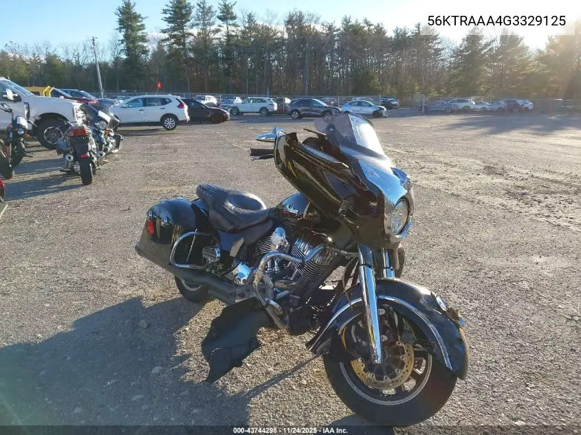 56KTRAAA4G3329125 2016 Indian Motorcycle Co. Roadmaster
