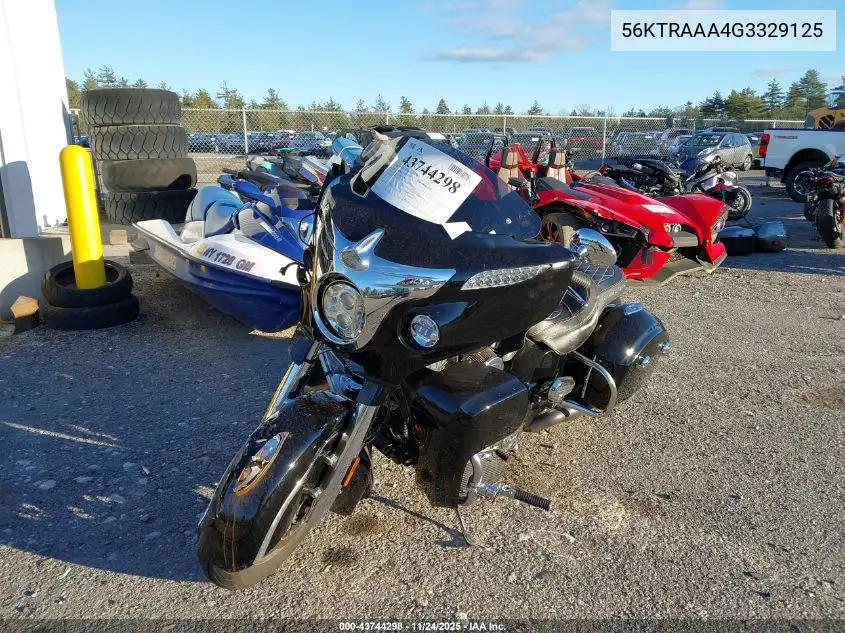 56KTRAAA4G3329125 2016 Indian Motorcycle Co. Roadmaster